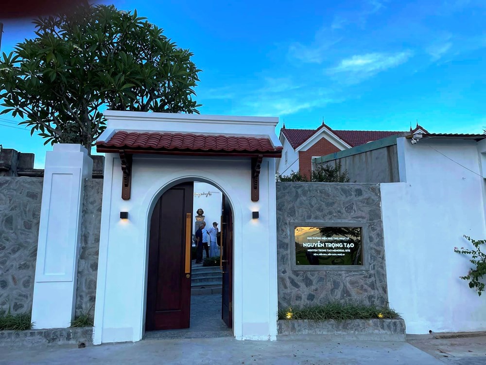 Khu tưởng niệm được thiết kế trang nh&atilde;, gần gũi